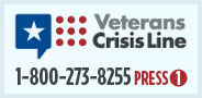 Veterans' crisis line