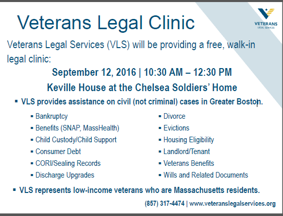 Veterans Legal Clinic