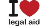 I love legal aid logo