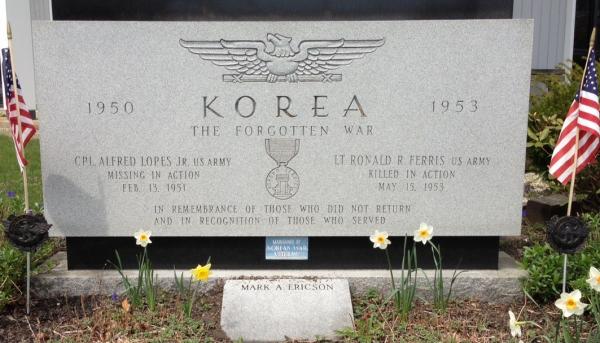 Korea Monument Front