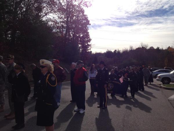 Marshfield Veteran's Day Parade  November 11, 2013