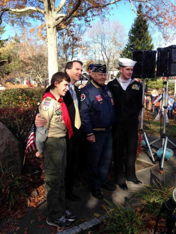 Marshfield Veteran's Day Parade  November 11, 2013