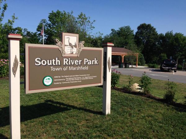 South River Park Sign