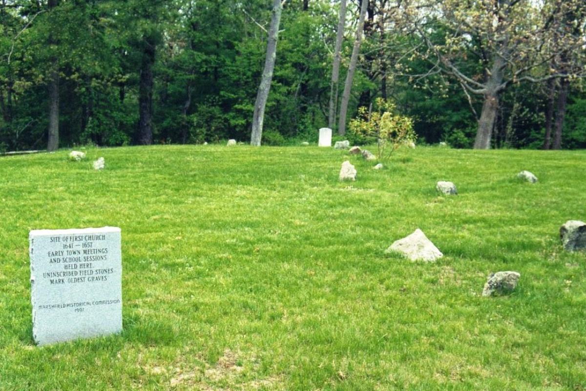 Marshfield's many historical cemeteries require careful maintenance of the grounds.