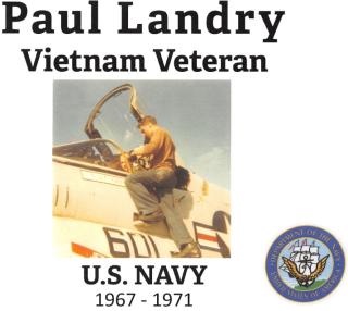 Veteran Paul Landry