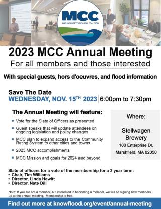 MCC Anual Meeting Flyer