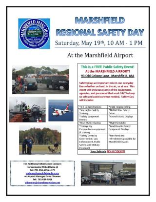 Marshfield Regional Safety Day